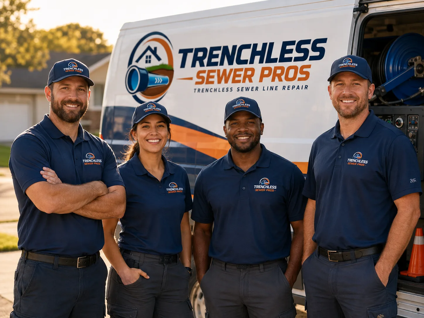 Trenchless Sewer Repair company in Millican, TX
